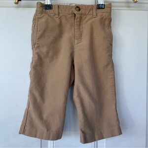 •Janie and Jack• Boy’s Cotton Trousers - Size 12-18 Months